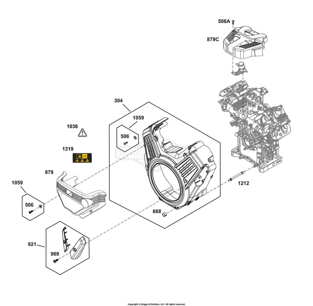 Blower Housing Group