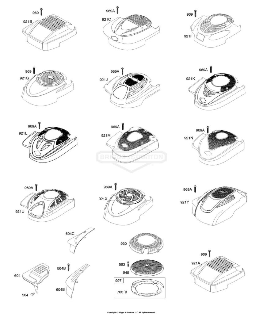 Blower Housing/Shrouds