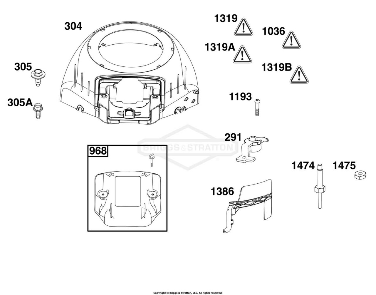 Blower Housing Group