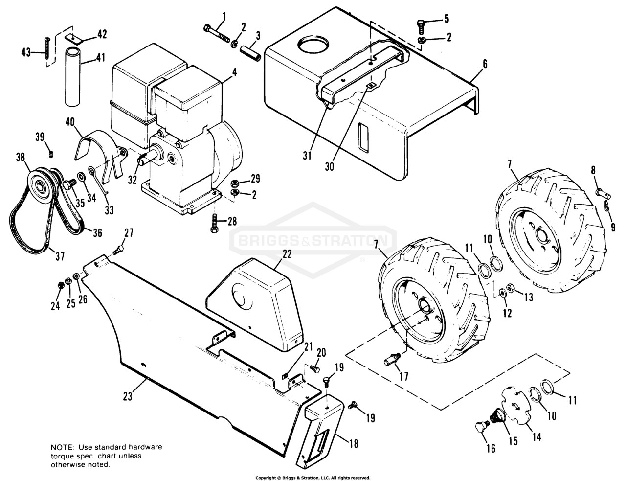 Engine & Drive Group