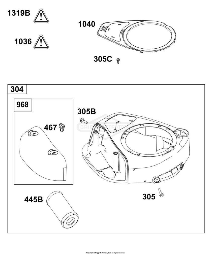 Blower Housing Group