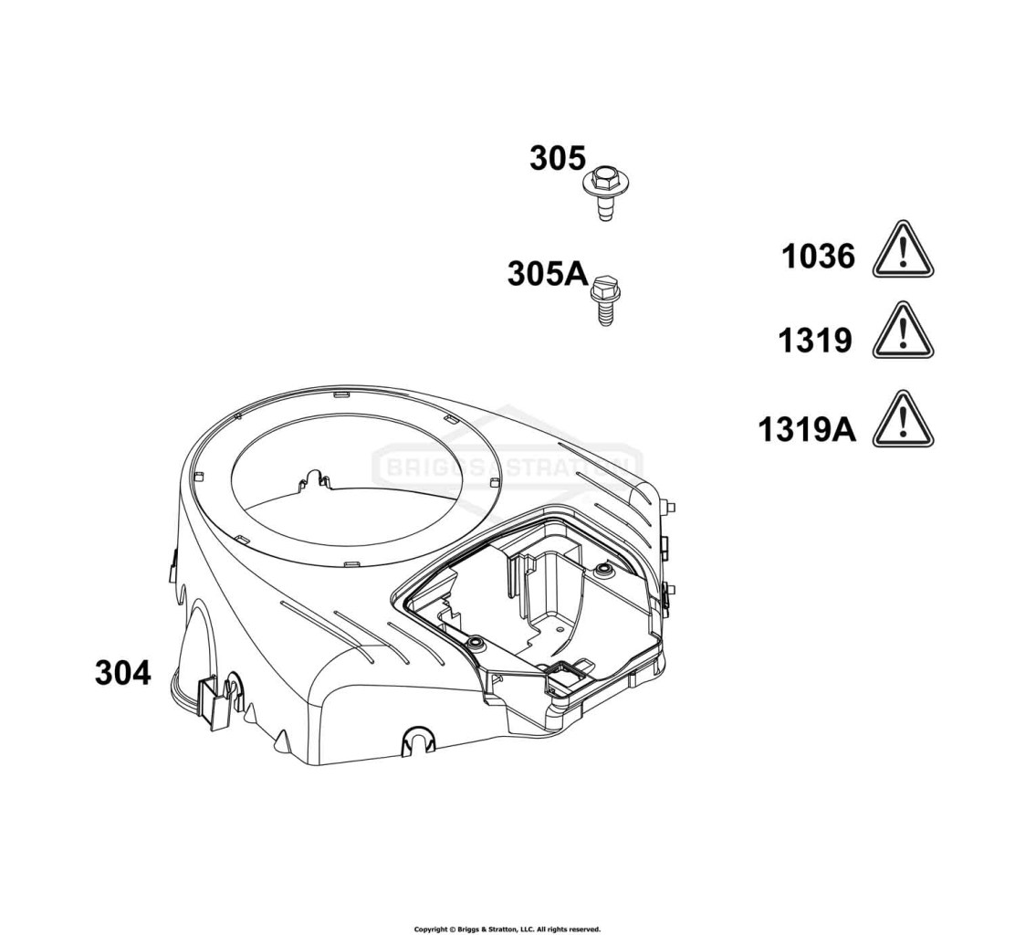 Blower Housing Group