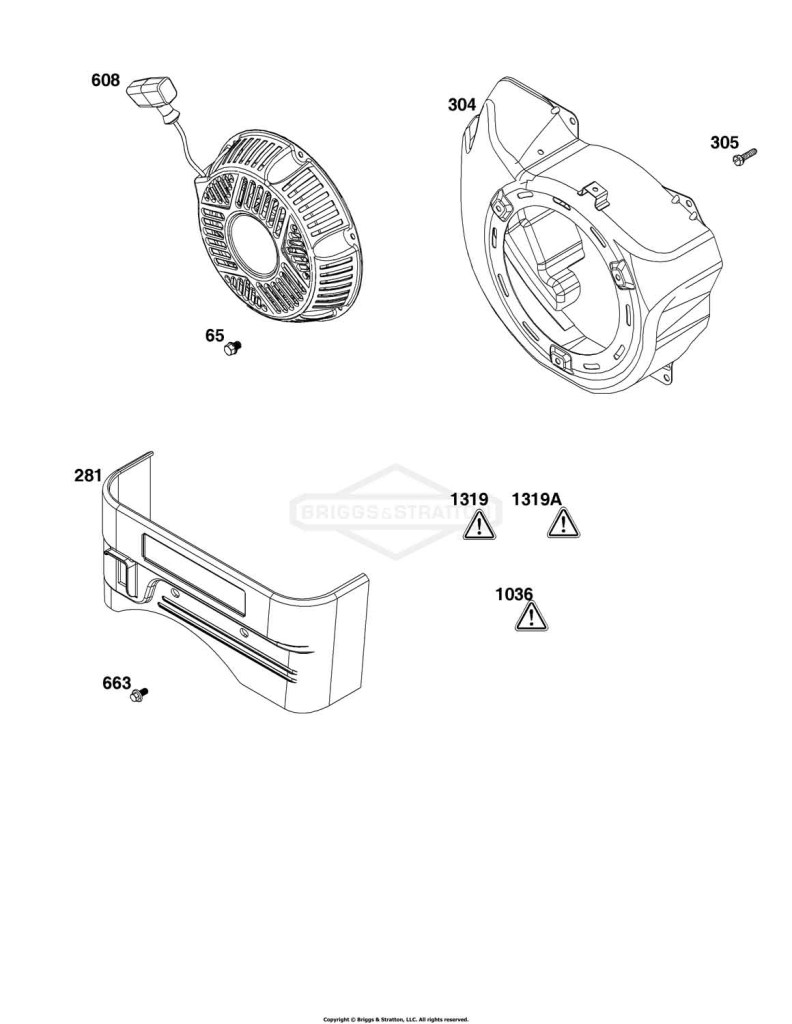 Blower Housing Group