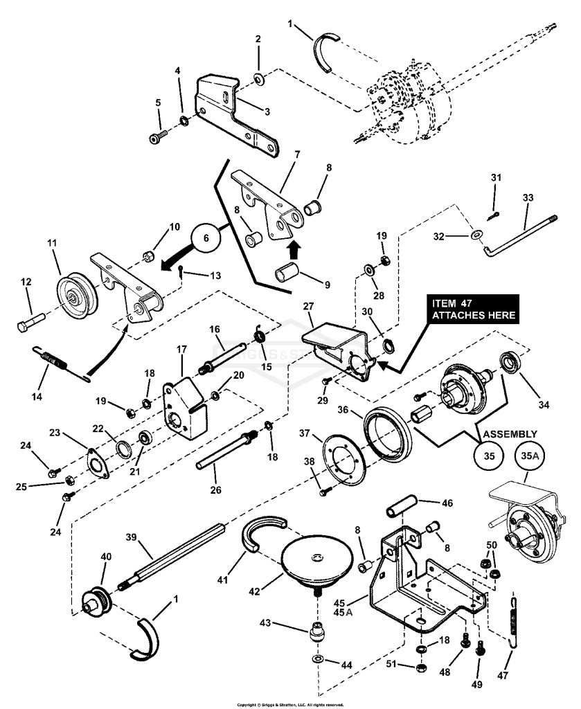 Drive System Self-Propelled
