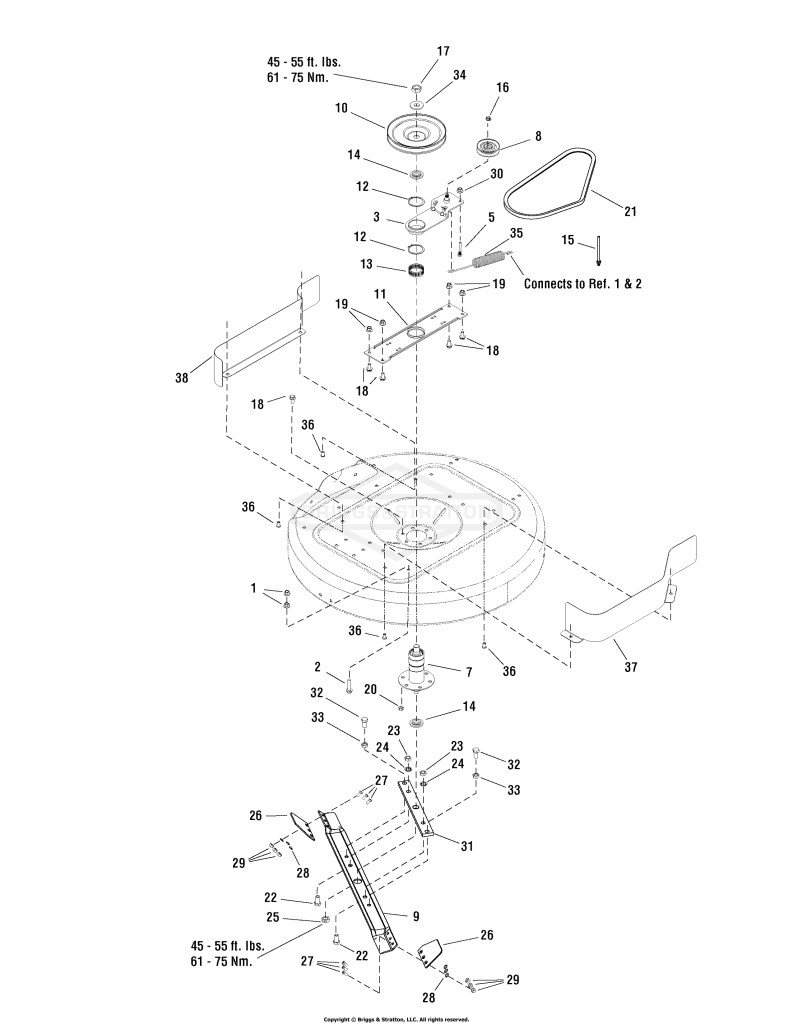 33 Mower Deck - Arbors Group