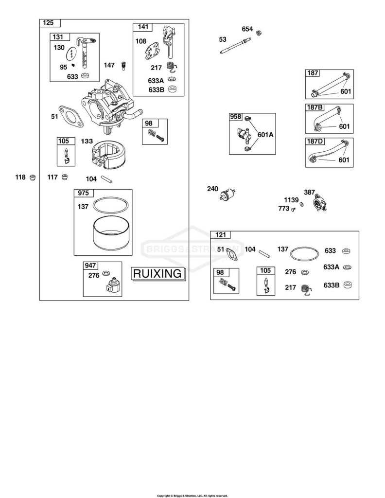 Carburetor and Fuel Supply Group