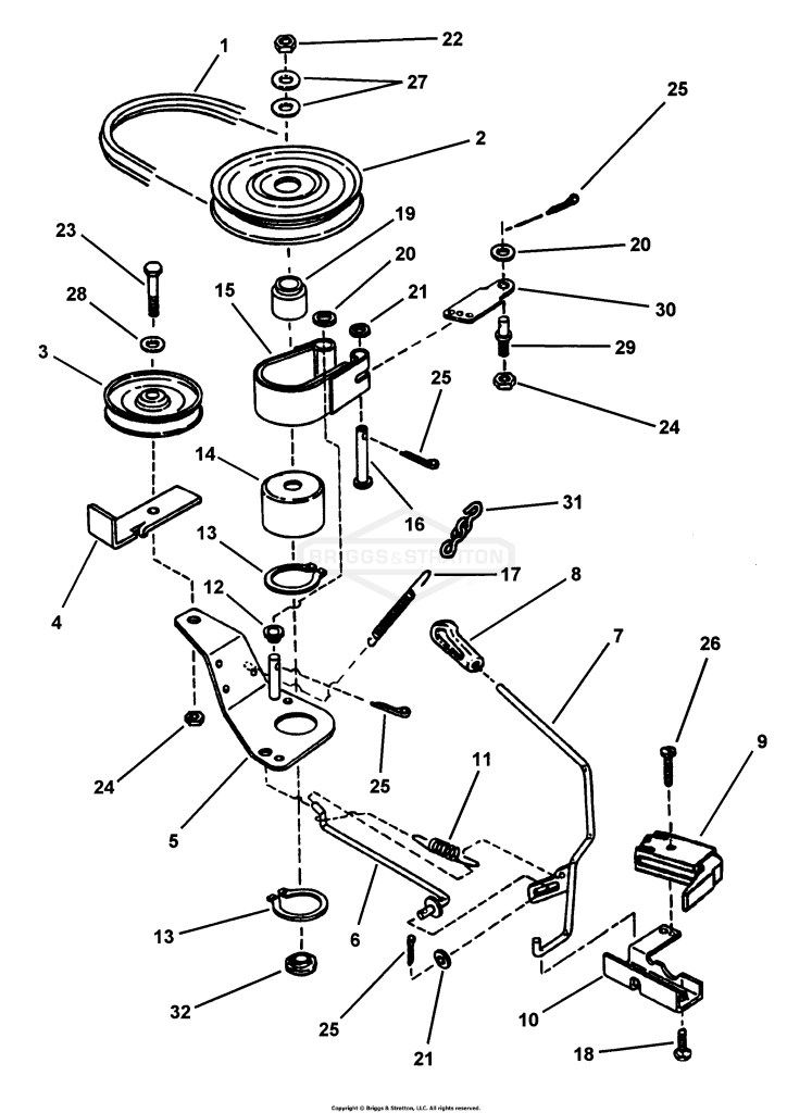 Belts, Brakes, Interlock (Series 17)