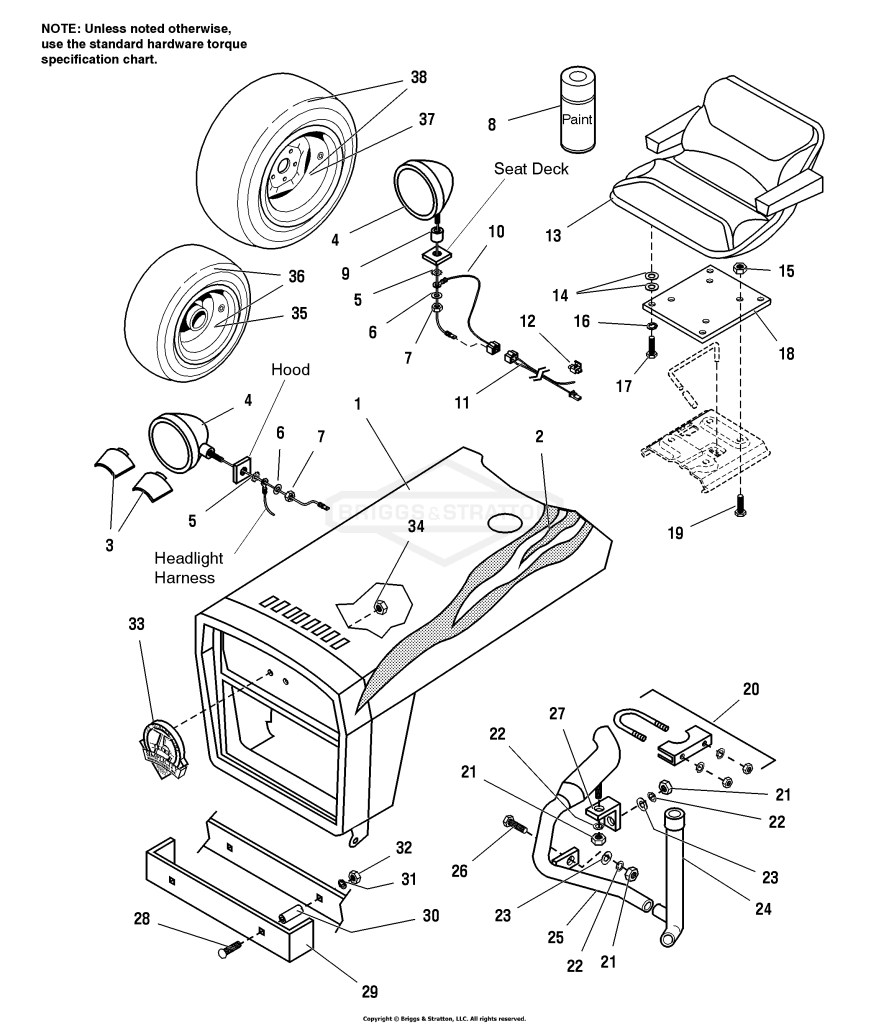 75th Anniversary Specialty Parts