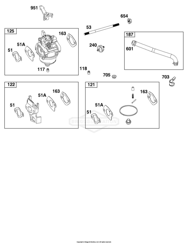 Carburetor and Fuel Supply Group