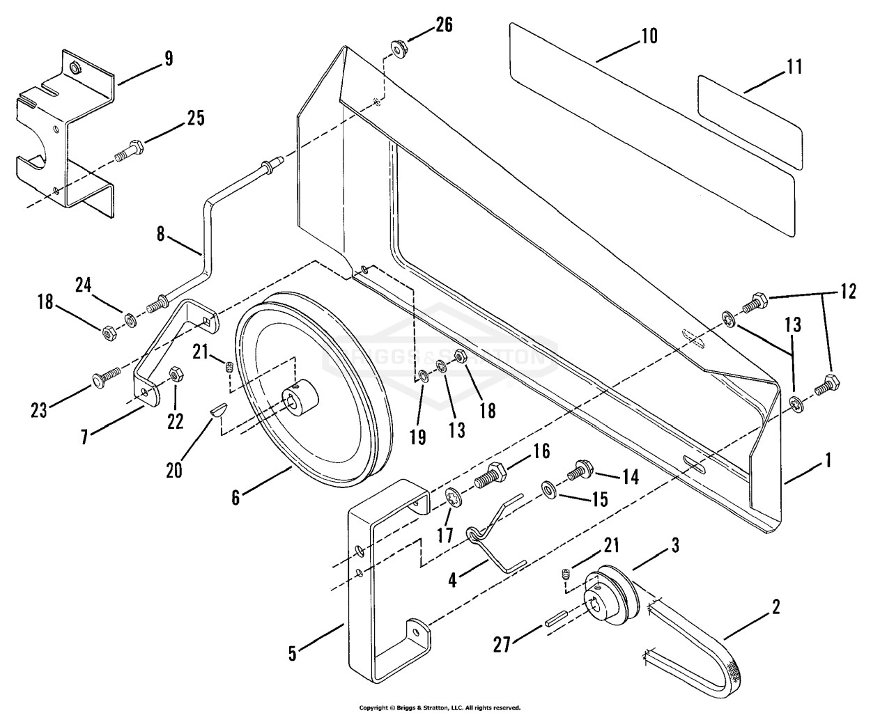 Drive - Belt Guard