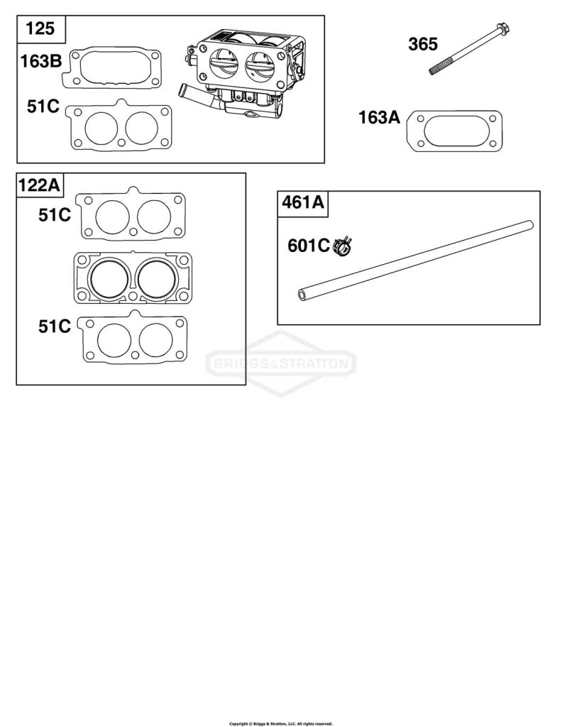 Carburetor and Fuel Supply Group