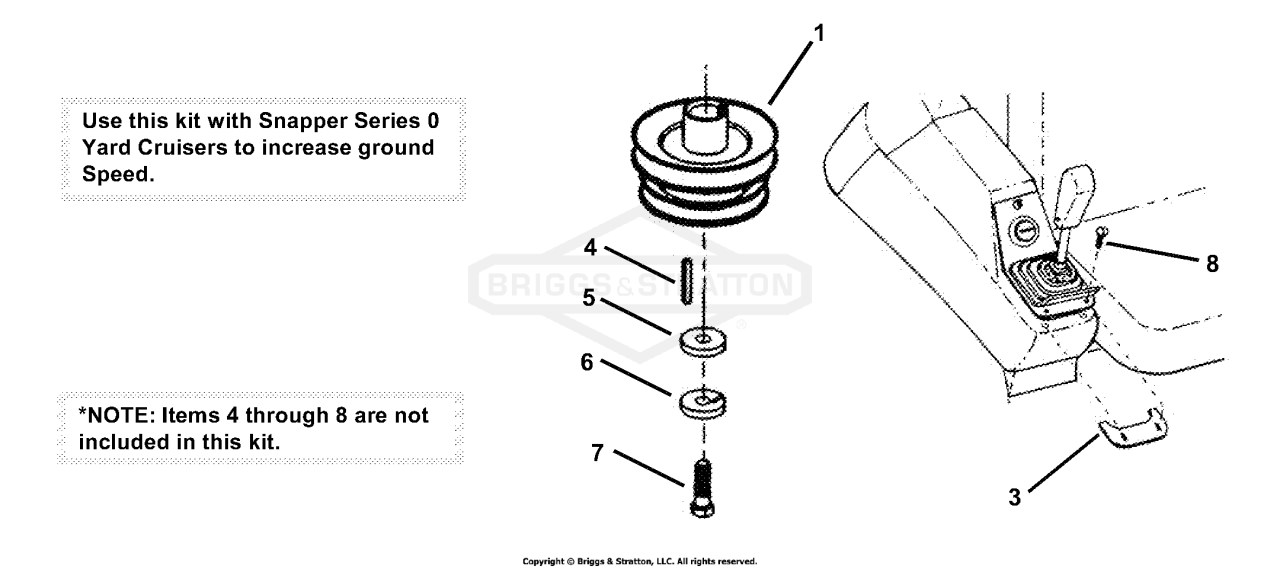Ground Speed Acceleration Kit