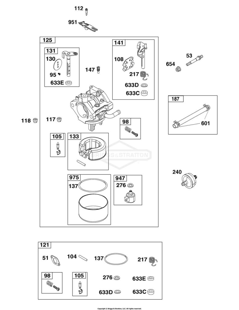Carburetor and Fuel Supply Group