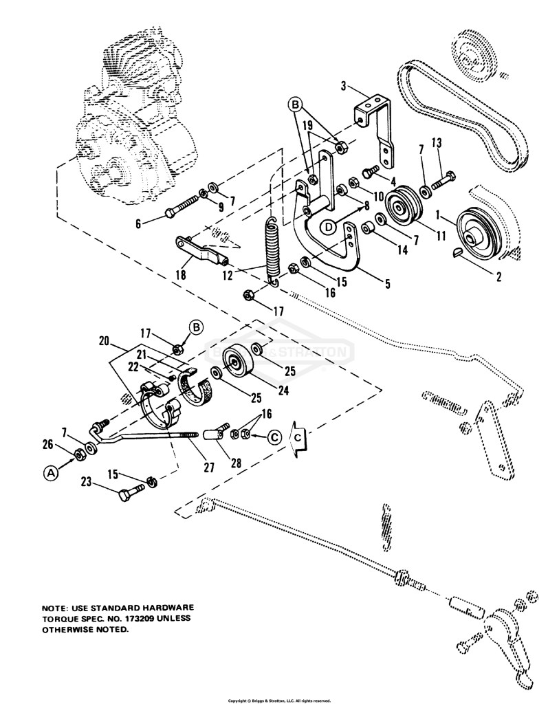 Clutch & Brake Group (7012, 7016, & 7018)