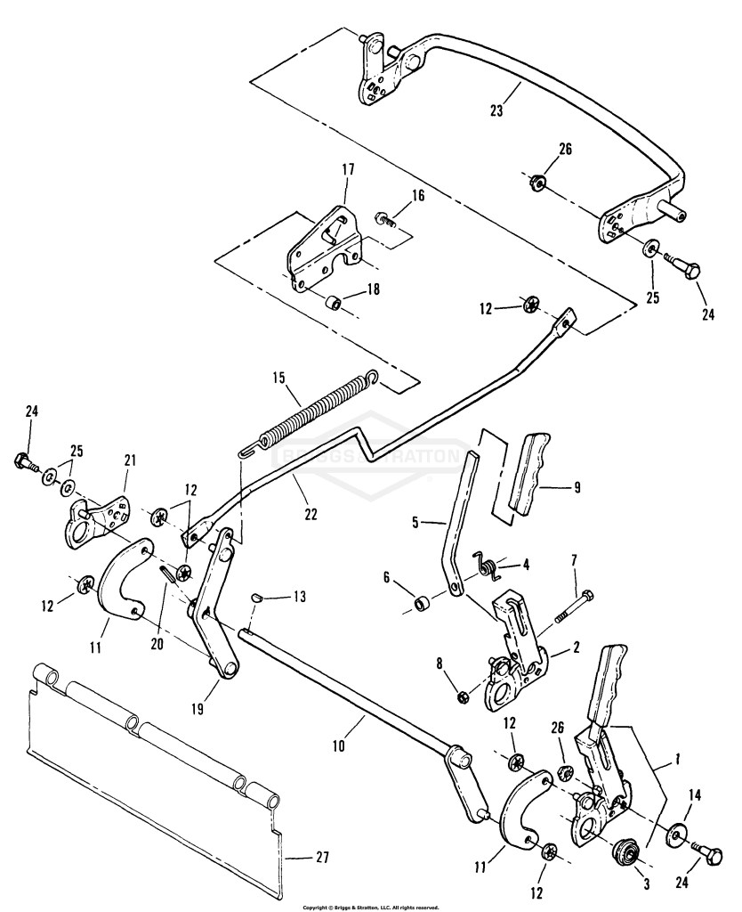 Deck Lift Components