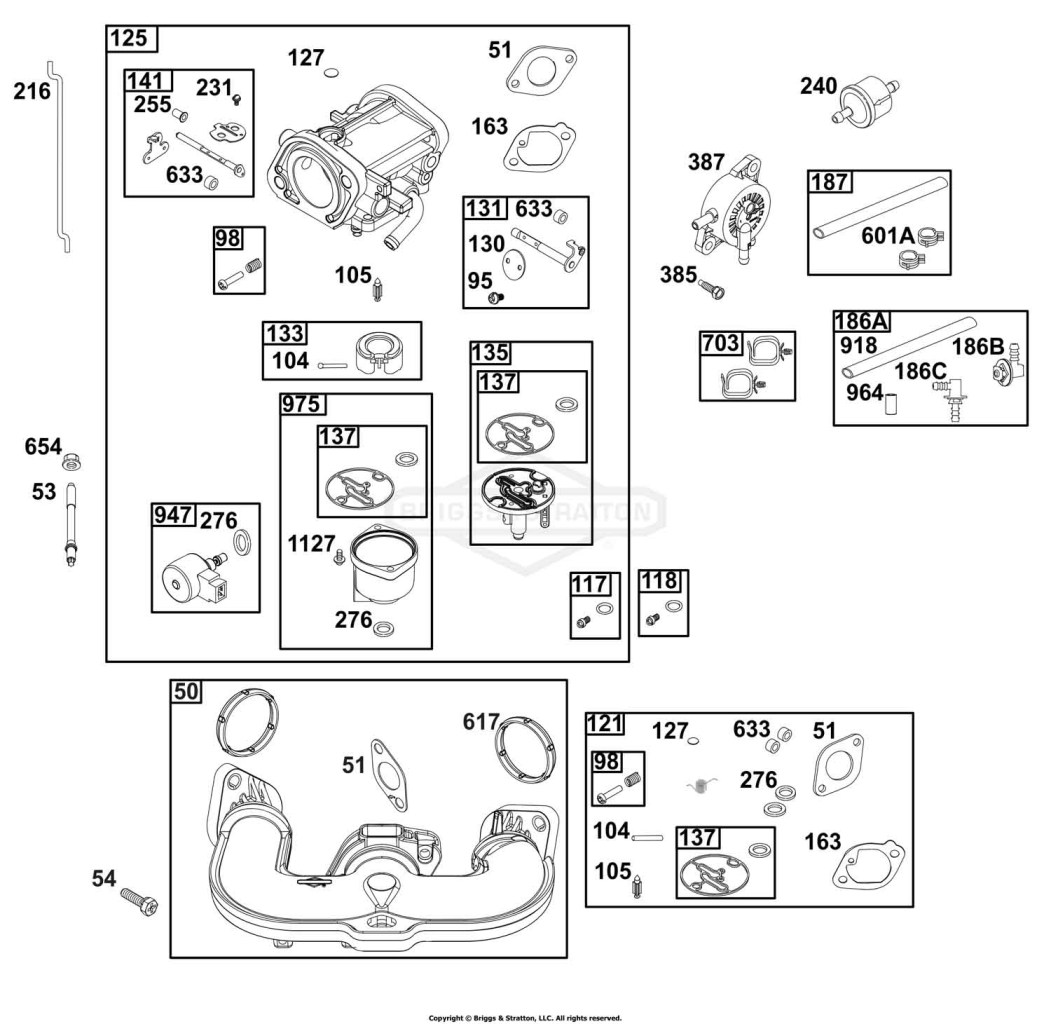 Carburetor and Fuel Supply Group