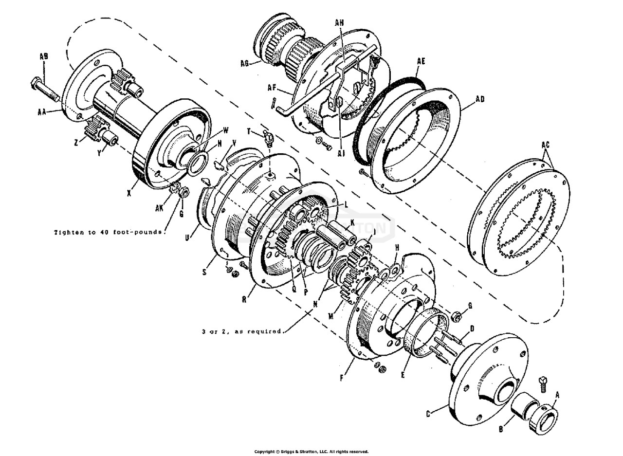Differential Group (3585I06)