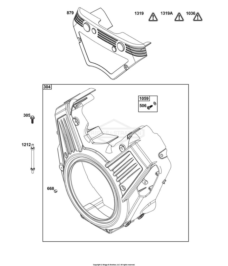 Blower Housing Group