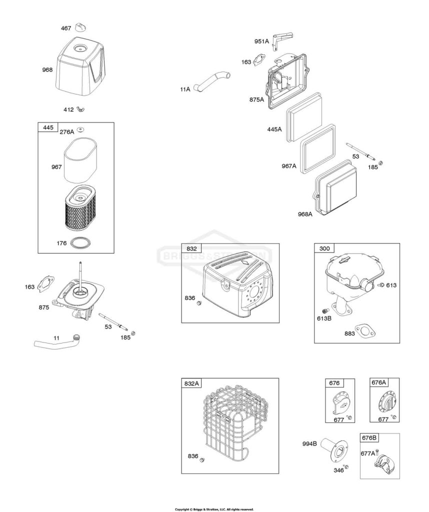 Air Cleaner, Exhaust
