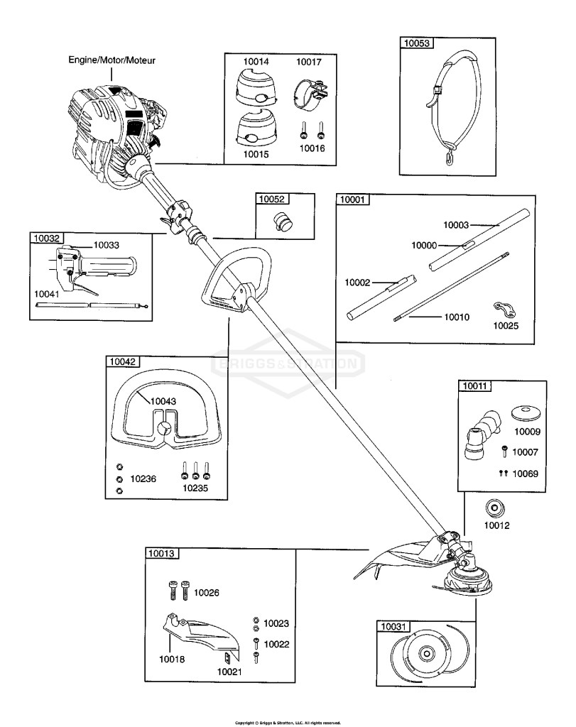 SST-18CL Parts