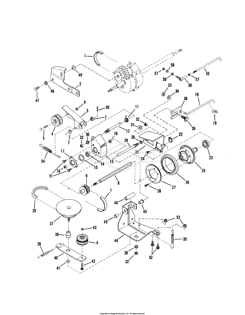 Drive System-Self-Propelled
