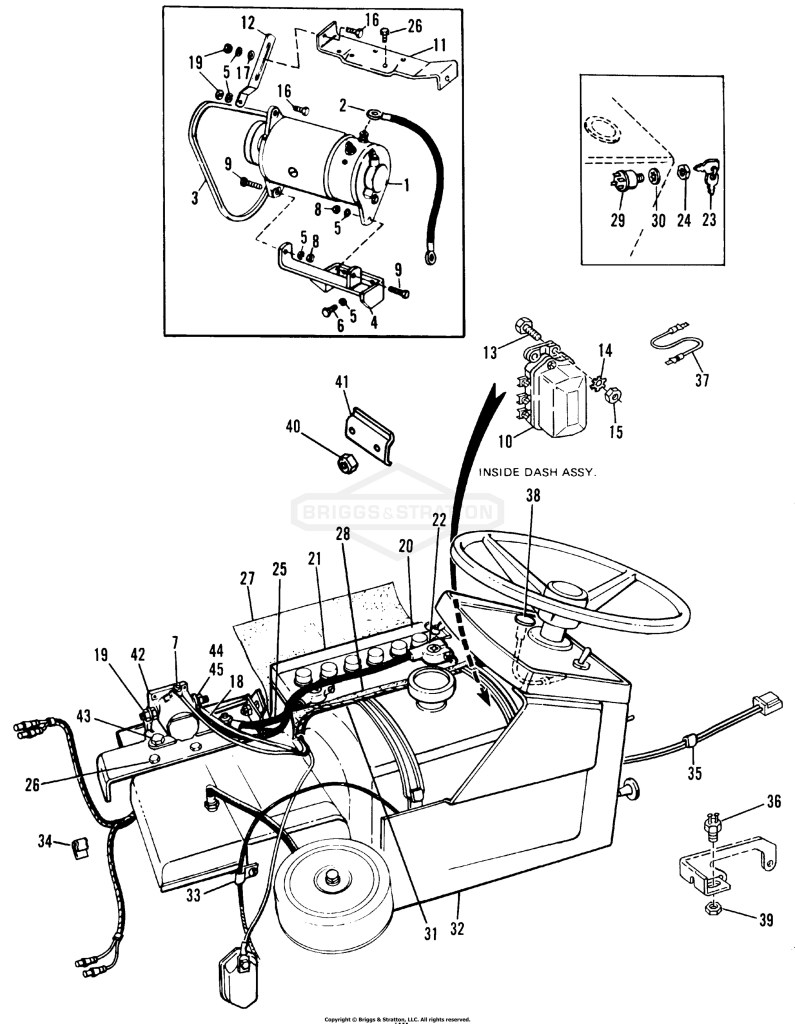 ELECTRIC STARTER-GENERATOR SYSTEM