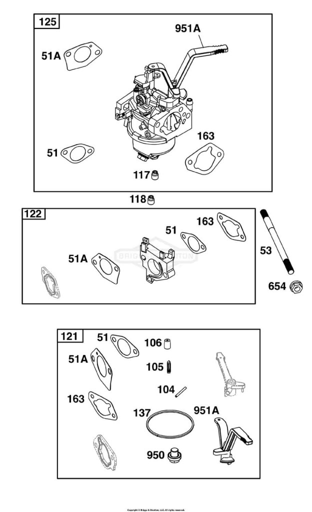 Carburetor and Fuel Supply Group