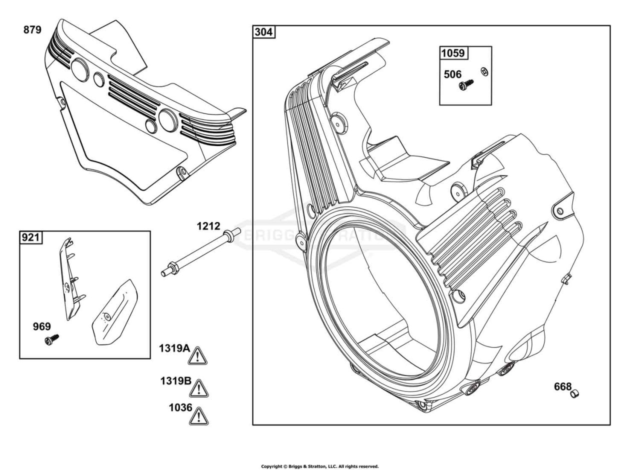 Blower Housing Group