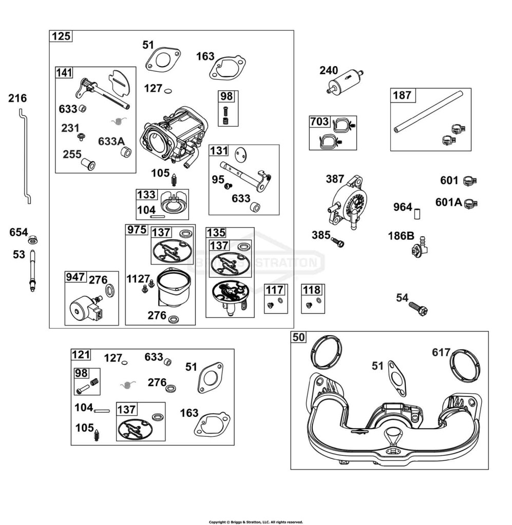 Carburetor and Fuel Supply Group