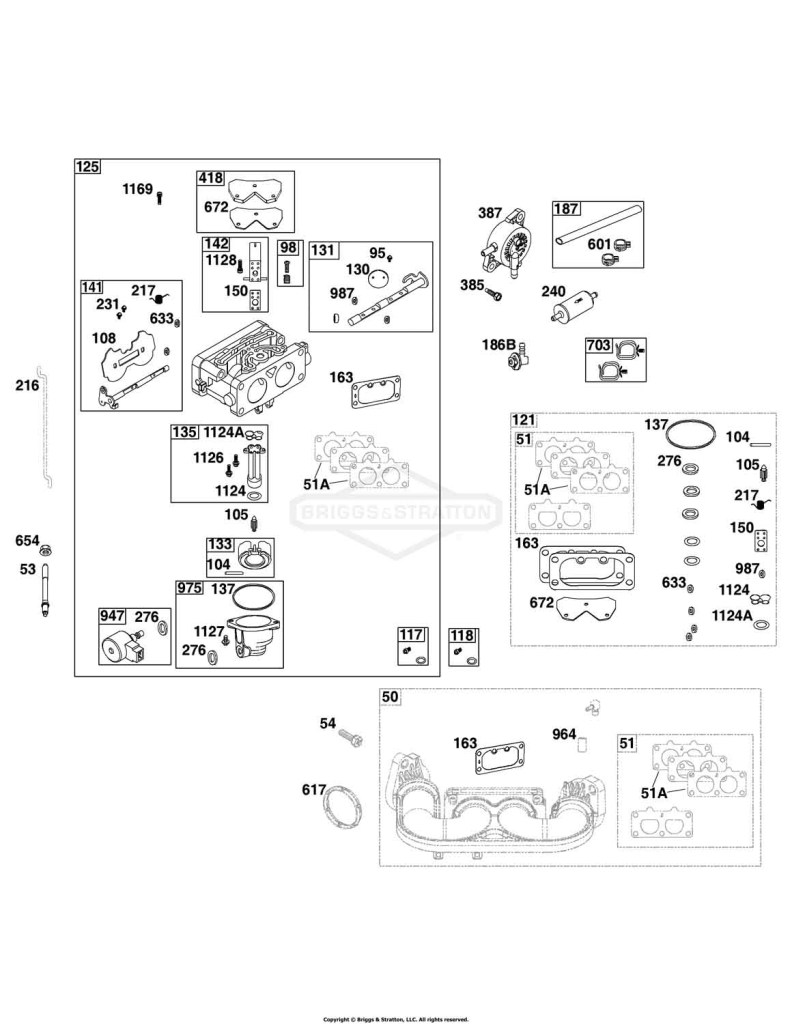 Carburetor and Fuel Supply Group