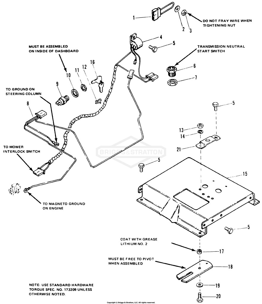 Electrical (Manual Start) Group (4008)