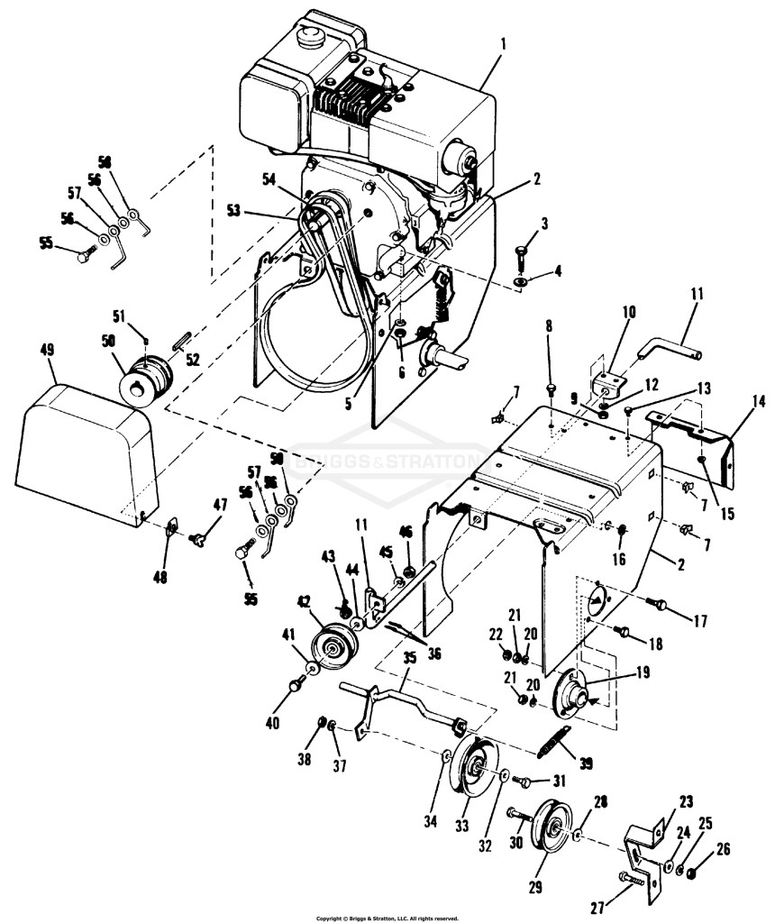ENGINE and FRAME