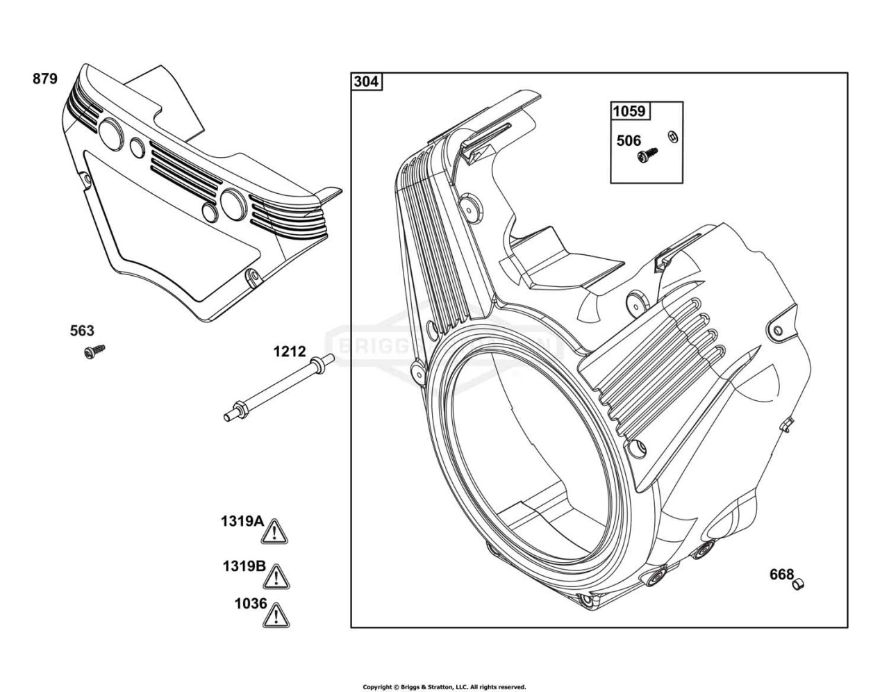 Blower Housing Group