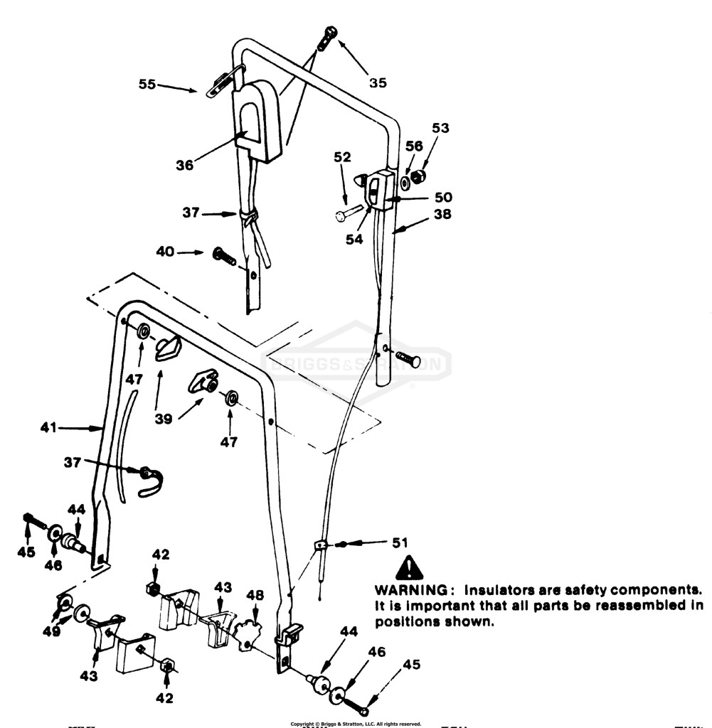 Handle Group Repair Parts