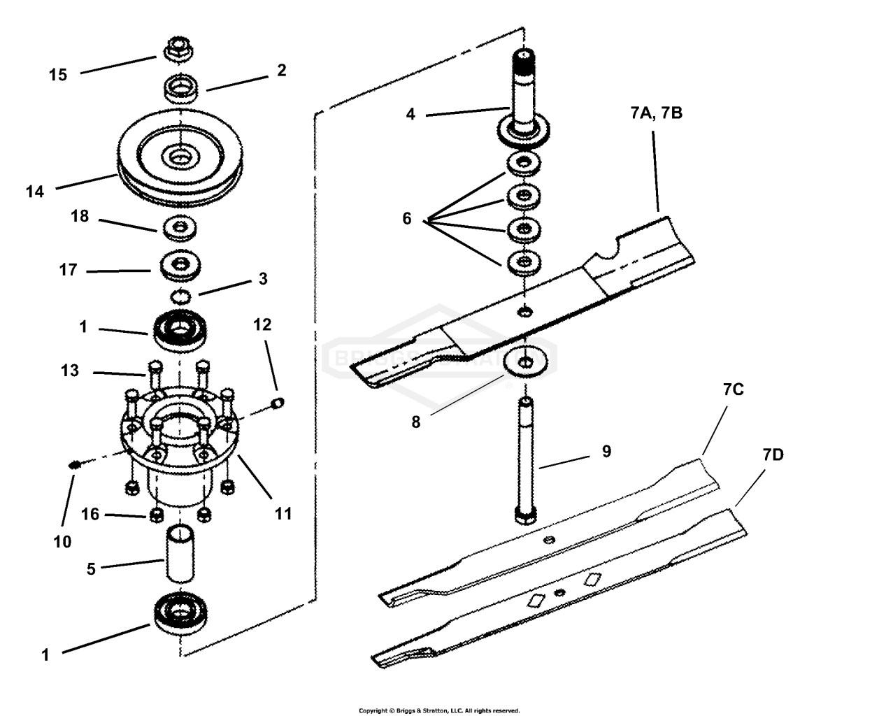 Cutter Housing Assembly