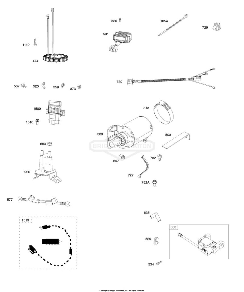 Alternator, Regulator, Electric Starter, Armature