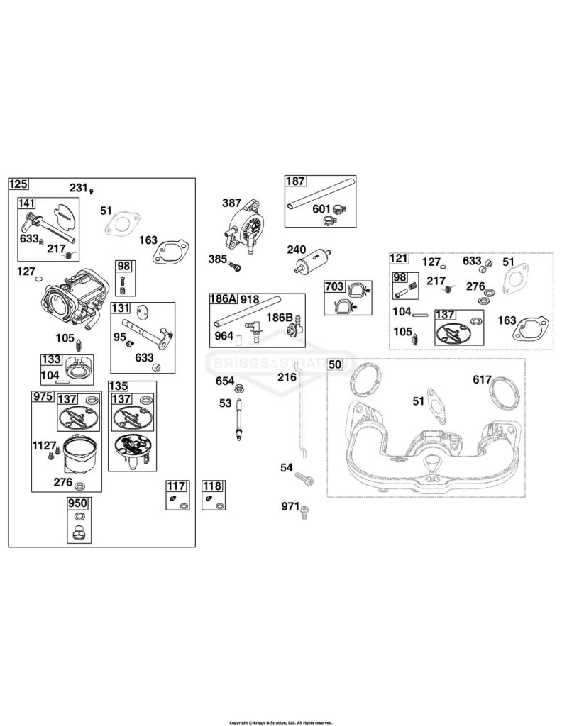 Carburetor and Fuel Supply Group