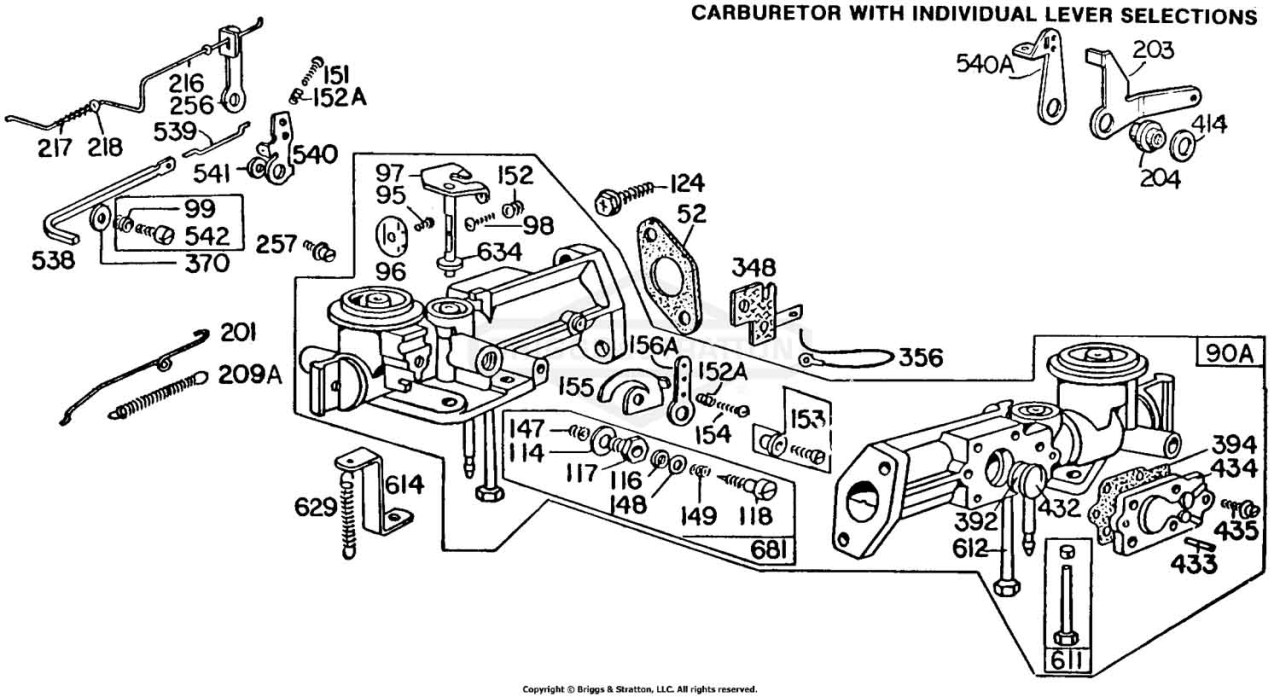 Carburetor Assemblies