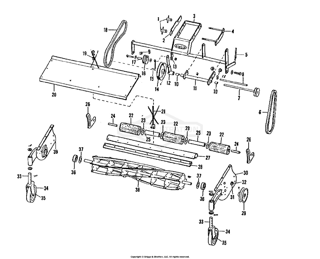 Reel Mower Group - 30 (3565I02)