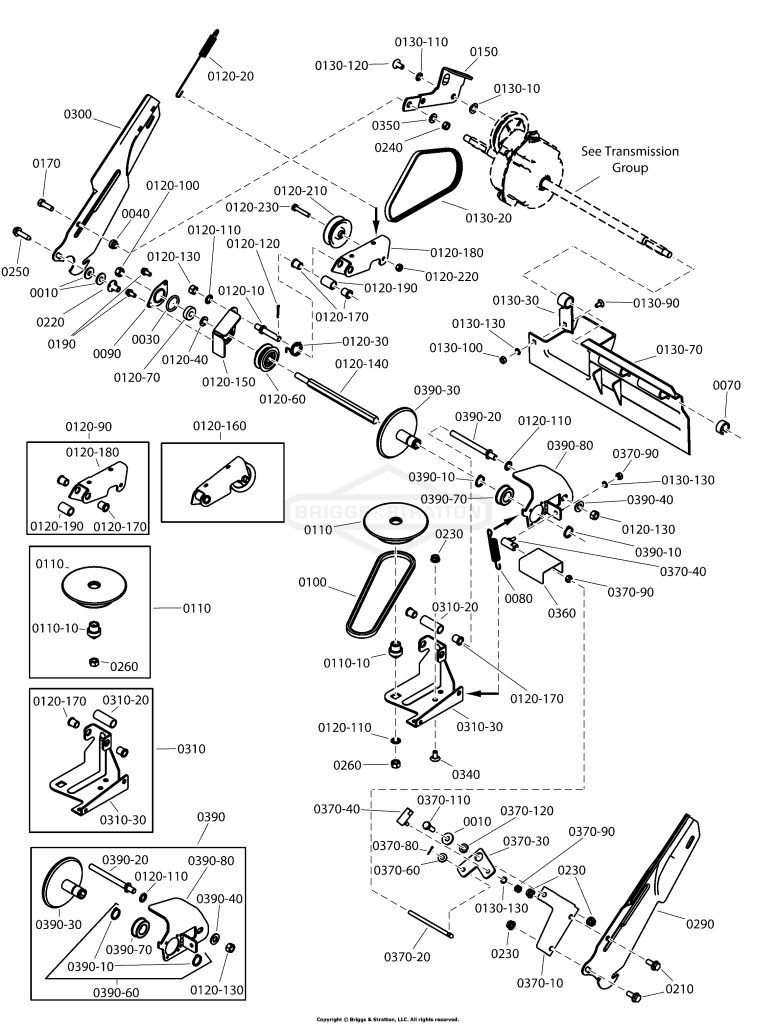 Drive System - Self Propelled - EURO
