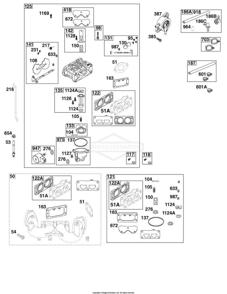 Carburetor and Fuel Supply Group