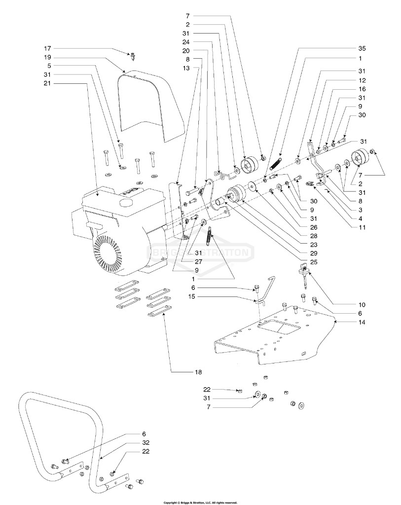 Engine Mount Group