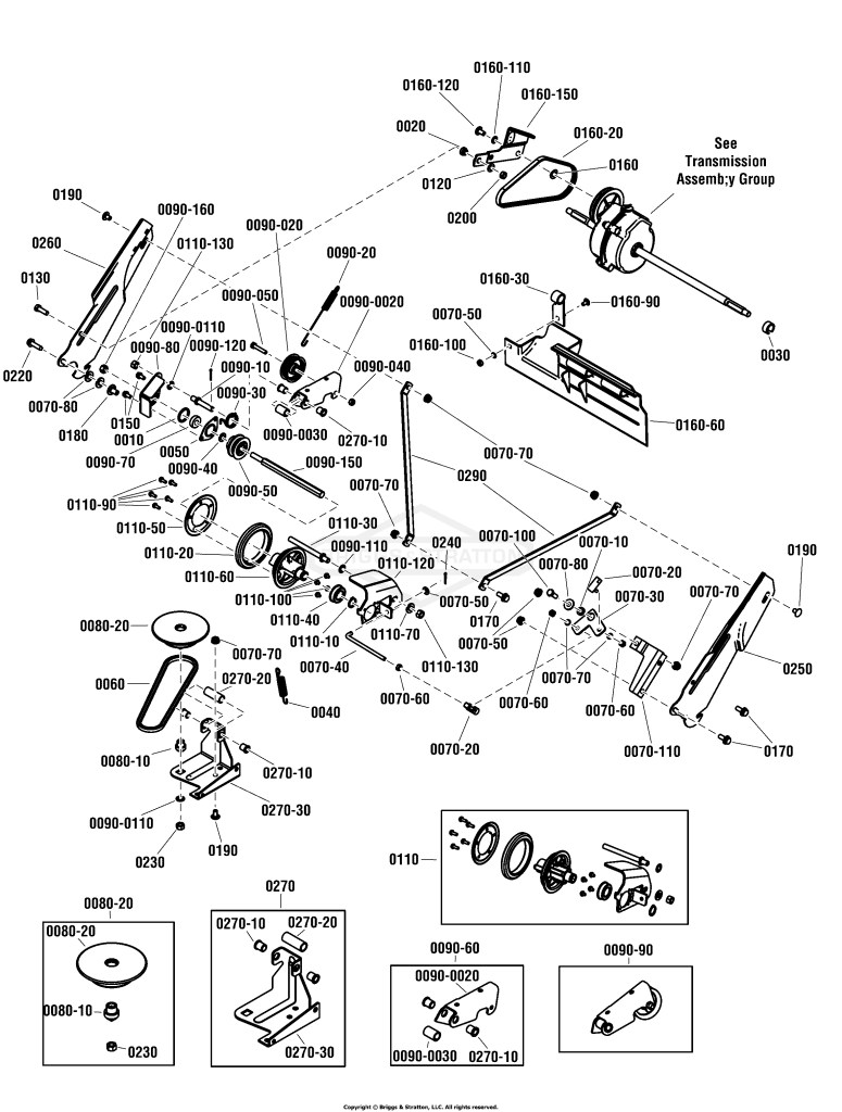 Drive System, Self Propelled