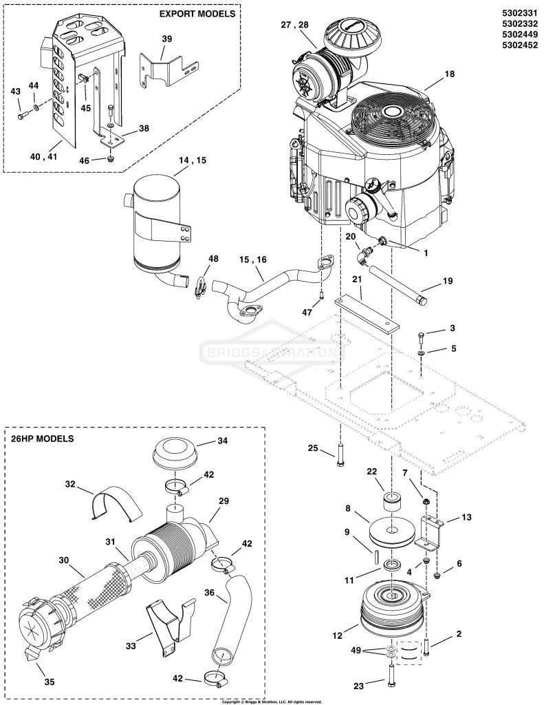 Engine & PTO Group - FX Engines