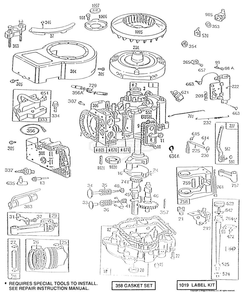 Cyl,Sump,Piston,Oil Fill
