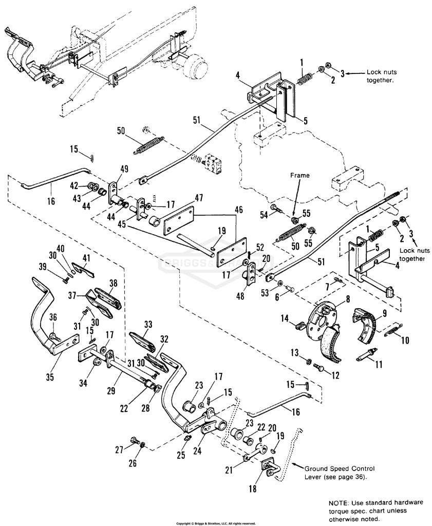 Brake Control Group (20HP)