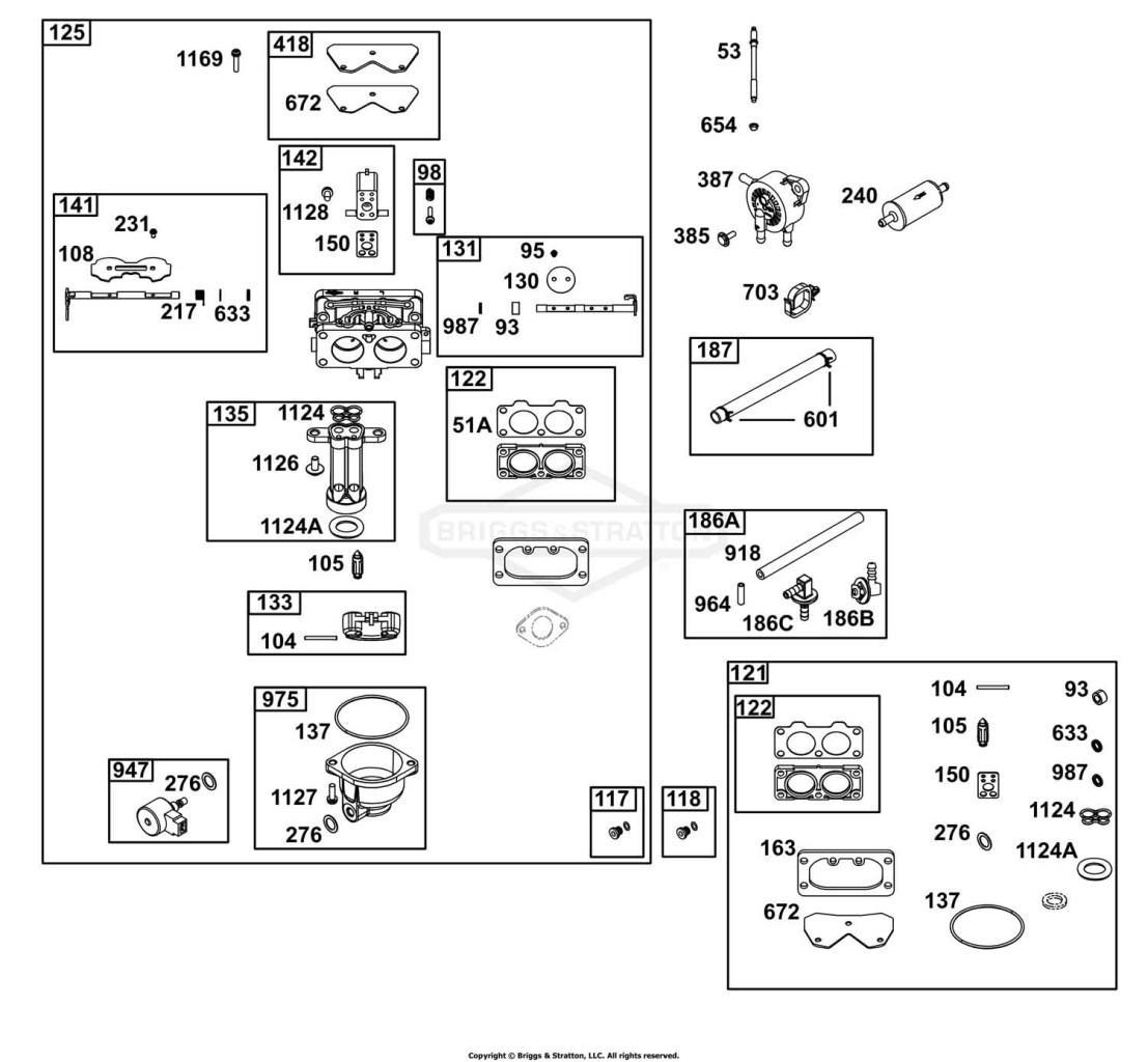 Carburetor and Fuel Supply Group