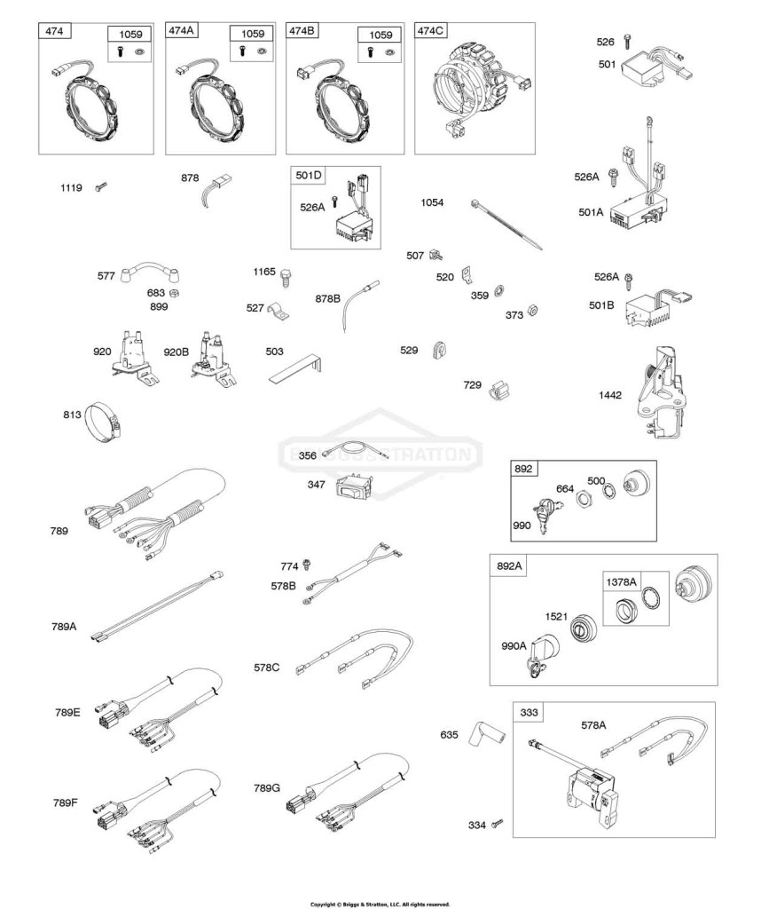 Alternators, Ignition Coil, Regulators, Wires