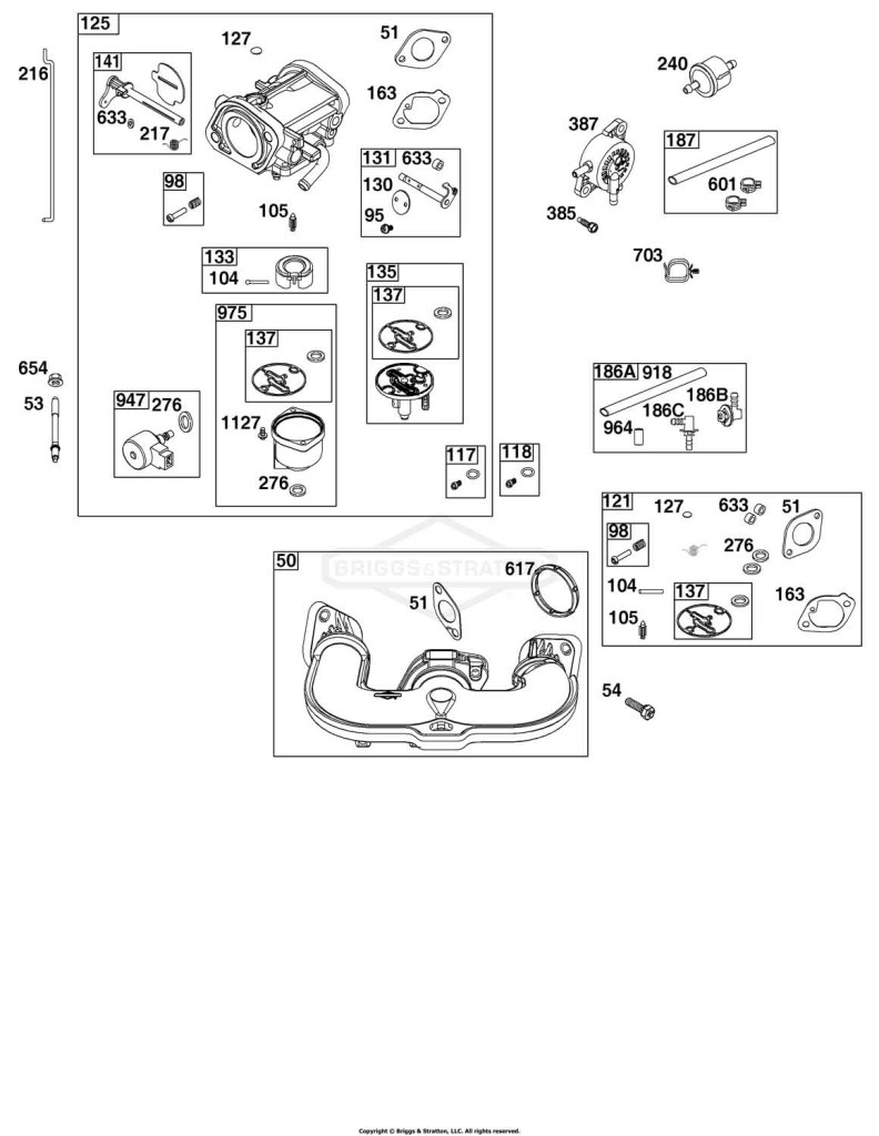 Carburetor and Fuel Supply Group