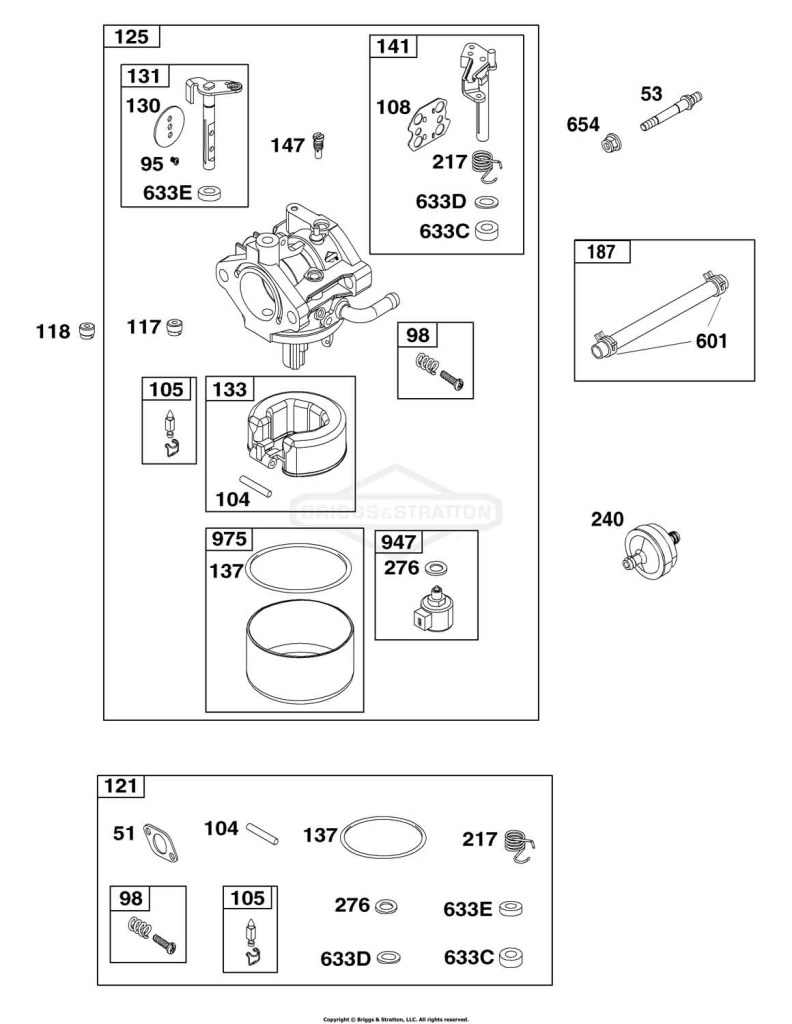 Carburetor and Fuel Supply Group